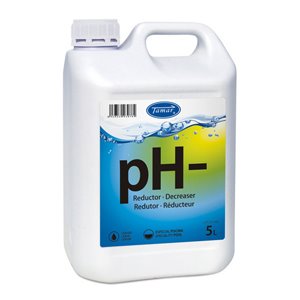 REDUCTOR PH LIQUIDO 5 L.